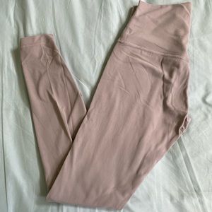 LULULEMON ALIGN LEGGINGS - BLUSH PINK - SZ 6
